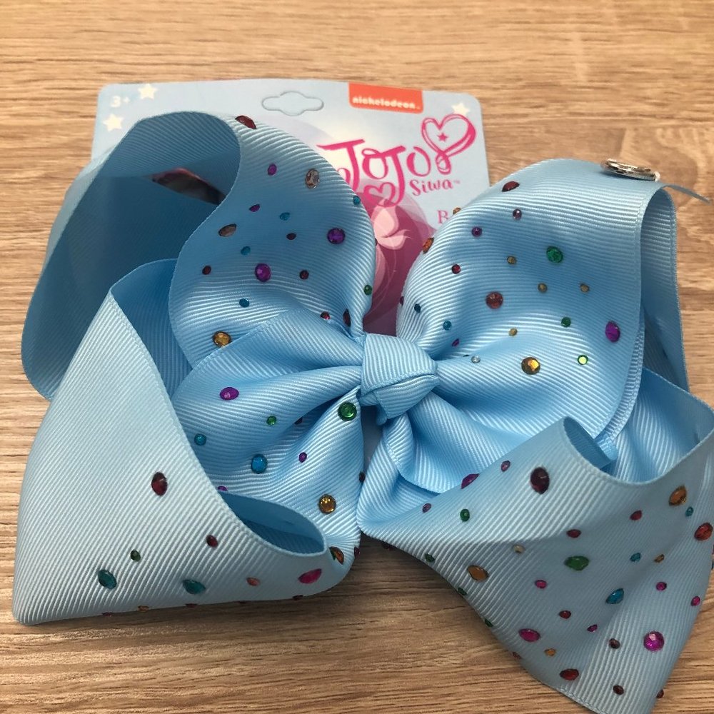 Large JOJO Bow With Alligator Clip Girl